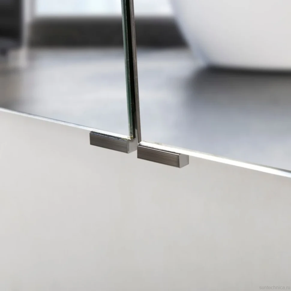 Зеркало-шкаф BelBagno SPC-2A-DL-BL-900 с подсветкой