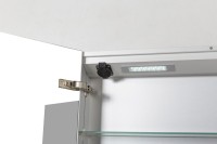 Зеркало-шкаф BelBagno SPC-2A-DL-BL-900 с подсветкой