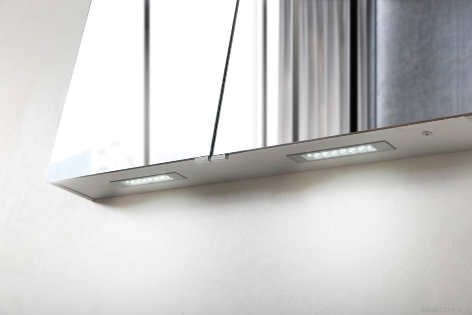 Зеркало-шкаф BelBagno SPC-2A-DL-BL-900 с подсветкой