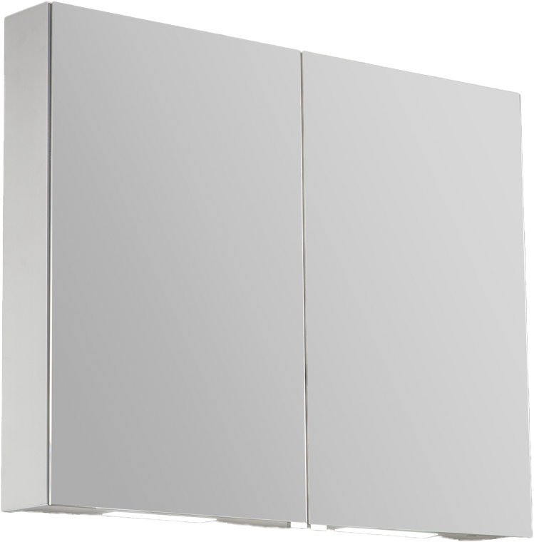 Зеркало-шкаф BelBagno SPC-2A-DL-BL-900 с подсветкой