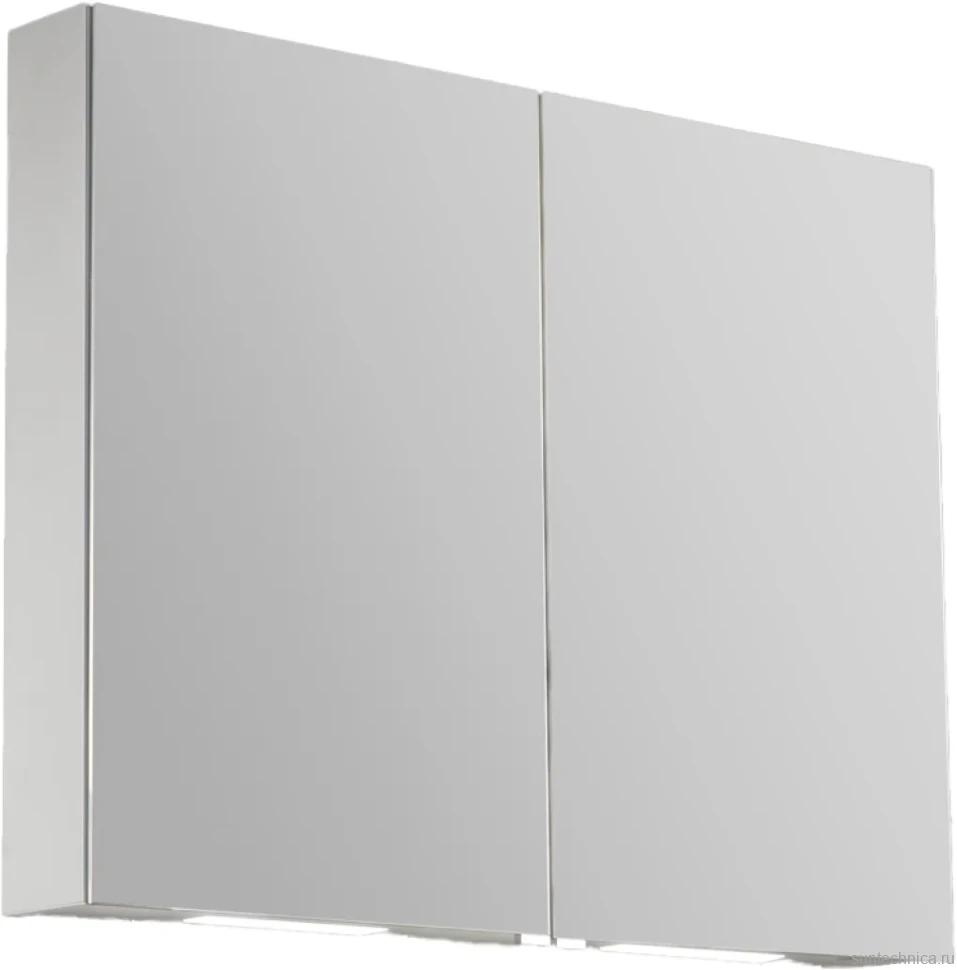 Зеркало-шкаф BelBagno SPC-2A-DL-BL-900 с подсветкой
