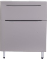 Мебель для ванной комнаты Style Line Бергамо Мини 70 Люкс Plus напольная, антискрейтч серая