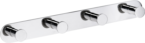 Крючок Bemeta Easy 163106391 четверной, хром