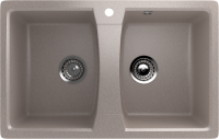 Мойка кухонная Ulgran U-402 -302 песочная Мойка кухонная Ulgran U-402 -302 песочная