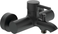 Смеситель для ванны с душем Ideal Standard Ceraline BC199XG черный