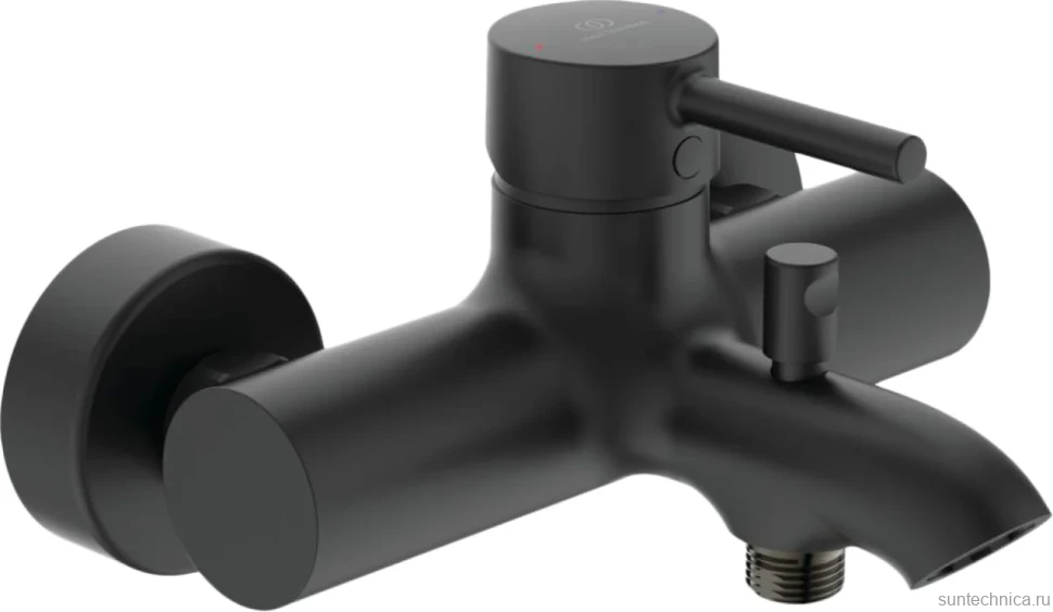 Смеситель для ванны с душем Ideal Standard Ceraline BC199XG черный