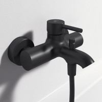 Смеситель для ванны с душем Ideal Standard Ceraline BC199XG черный