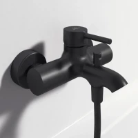 Смеситель для ванны с душем Ideal Standard Ceraline BC199XG черный