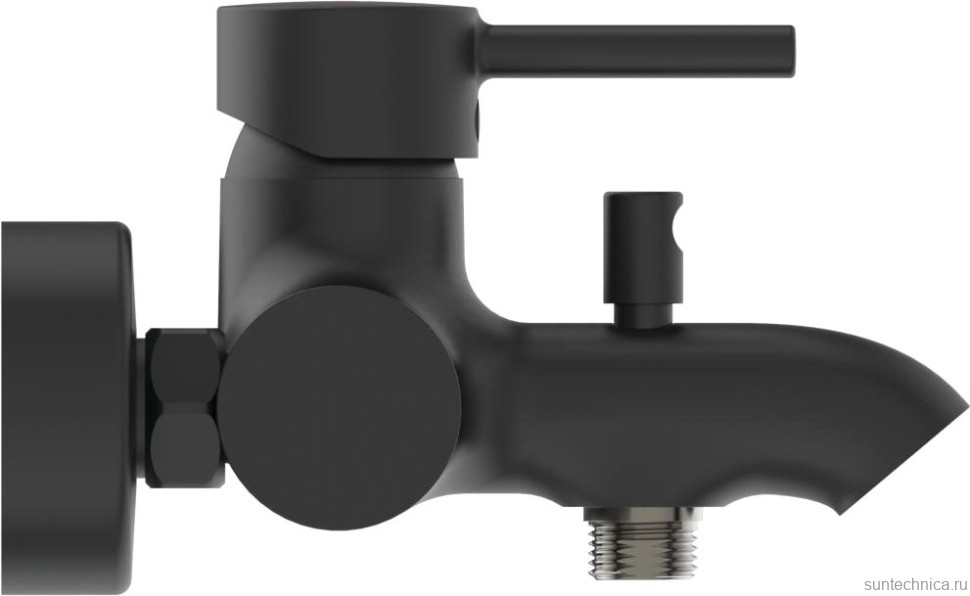 Смеситель для ванны с душем Ideal Standard Ceraline BC199XG черный
