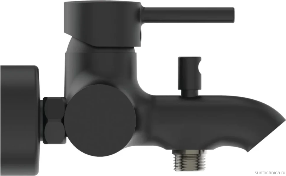 Смеситель для ванны с душем Ideal Standard Ceraline BC199XG черный
