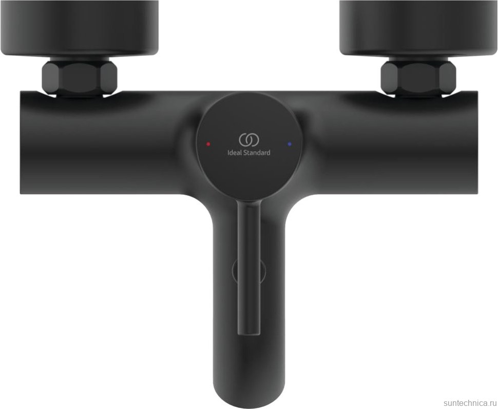 Смеситель для ванны с душем Ideal Standard Ceraline BC199XG черный