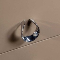 Мебель для ванной комнаты Armadi Art NeoArt 100 капучино с ручками Drop хром, с ножками