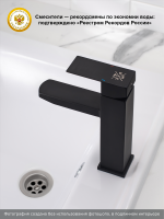 Смеситель для раковины РМС Sus125bl 001F