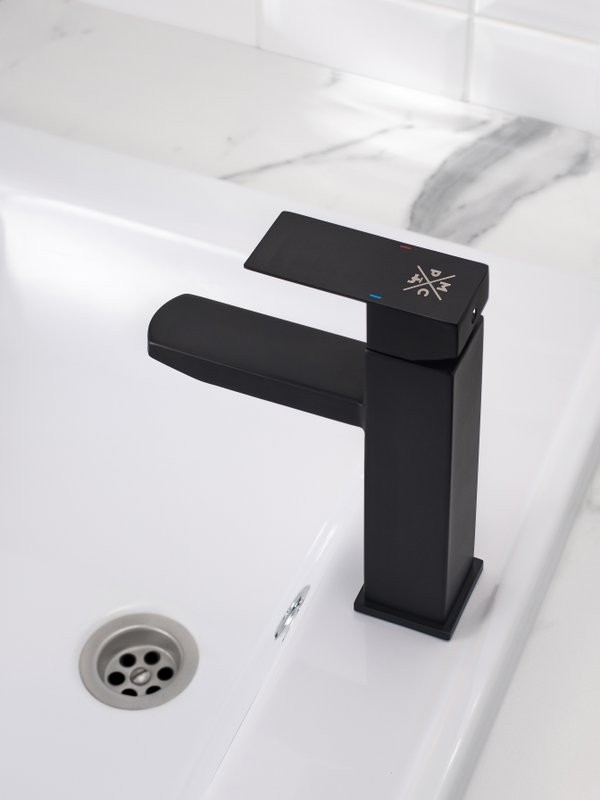 Смеситель для раковины РМС Sus125bl 001F