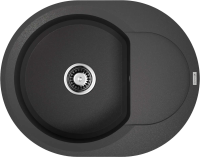 Комплект Мойка Omoikiri Sakaime 60E BL черная + Измельчитель Nagare 750 Комплект Мойка Omoikiri Sakaime 60E BL черная + Измельчитель Nagare 750