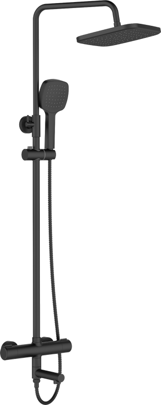 Душевая стойка Orange Thermo Thermo T02S4-911b
