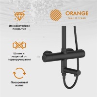Душевая стойка Orange Thermo Thermo T02S4-911b