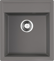 Комплект Мойка Omoikiri Daisen 46-GR leningrad grey + Измельчитель Nagare 500