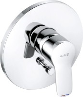 Душевой комплект Kludi Pure&Easy 376300565 С ВНУТРЕННЕЙ ЧАСТЬЮ