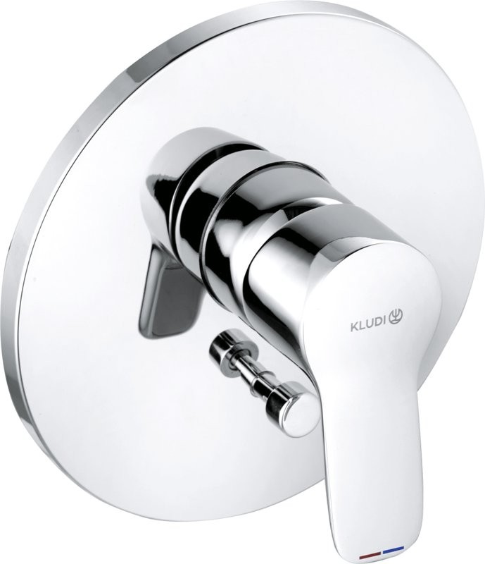 Душевой комплект Kludi Pure&Easy 376300565 С ВНУТРЕННЕЙ ЧАСТЬЮ