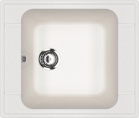 Мойка кухонная Ulgran U-604 -341 ультра-белая Мойка кухонная Ulgran U-604 -341 ультра-белая