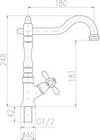 Кран Rav Slezak Morava MK194/8SM
