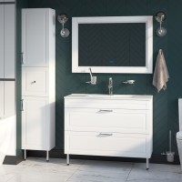 Зеркало IDDIS Oxford ЗЛП112 100 c термообогревом и подсветкой