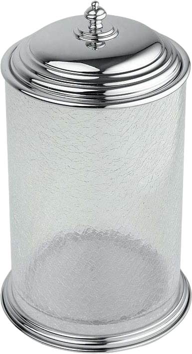 Мусорное ведро Boheme Vogue 10188 хром