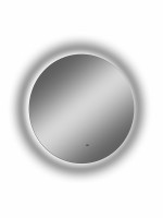 Зеркало круглое CONTINENT Led Ajour 80 см, сенсорное, с подсветкой