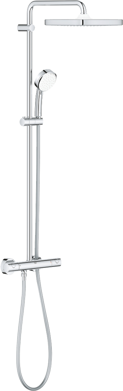 Душевая стойка Grohe Tempesta Cosmopolitan System 250 26689000 с термостатом
