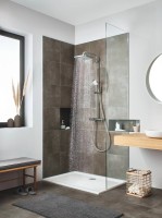 Душевая стойка Grohe Tempesta Cosmopolitan System 250 26689000 с термостатом