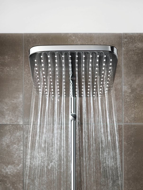 Душевая стойка Grohe Tempesta Cosmopolitan System 250 26689000 с термостатом