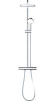 Душевая стойка Grohe Tempesta Cosmopolitan System 250 26689000 с термостатом
