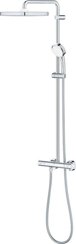 Душевая стойка Grohe Tempesta Cosmopolitan System 250 26689000 с термостатом