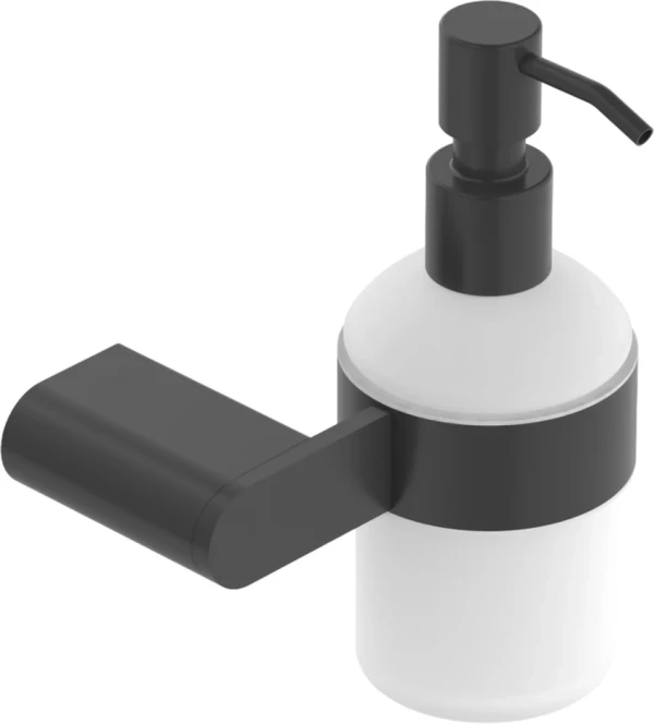Дозатор Cezares Stylus SOIS-V-NOP черный матовый