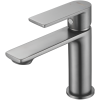 Смеситель для раковины Haiba HB10639-3 оружейная сталь Смеситель для раковины Haiba HB10639-3 оружейная сталь