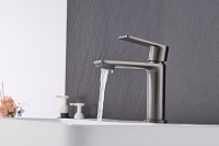 Смеситель для раковины Haiba HB10639-3 оружейная сталь Смеситель для раковины Haiba HB10639-3 оружейная сталь