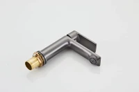 Смеситель для раковины Haiba HB10639-3 оружейная сталь Смеситель для раковины Haiba HB10639-3 оружейная сталь