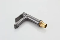 Смеситель для раковины Haiba HB10639-3 оружейная сталь Смеситель для раковины Haiba HB10639-3 оружейная сталь