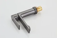Смеситель для раковины Haiba HB10639-3 оружейная сталь Смеситель для раковины Haiba HB10639-3 оружейная сталь
