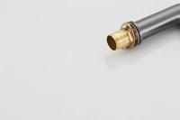 Смеситель для раковины Haiba HB10639-3 оружейная сталь Смеситель для раковины Haiba HB10639-3 оружейная сталь