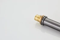 Смеситель для раковины Haiba HB10639-3 оружейная сталь Смеситель для раковины Haiba HB10639-3 оружейная сталь