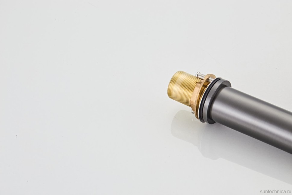 Смеситель для раковины Haiba HB10639-3 оружейная сталь