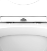 Комплект Унитаз подвесной AM.PM Spirit V2.0 с микролифтом + Инсталляция EWRIKA ProLT 0026-2020 + Кнопка 0054 черная матовая