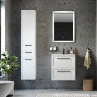 Мебель для ванной комнаты STWORKI Эстерсунд 60 белая матовая
