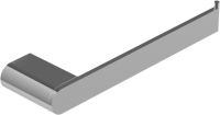 Полотенцедержатель Cezares Stylus TH02-01 хром