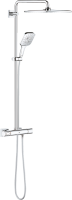 Душевая стойка Grohe Rainshower SmartActive 310 26649000 с термостатом, хром