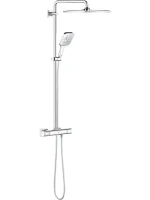 Душевая стойка Grohe Rainshower SmartActive 310 26649000 с термостатом, хром