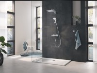 Душевая стойка Grohe Rainshower SmartActive 310 26649000 с термостатом, хром