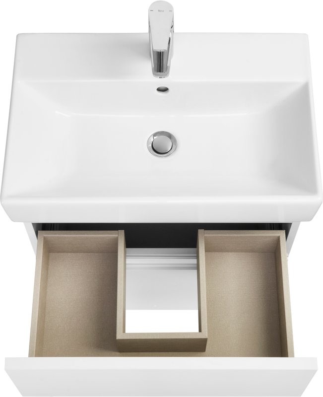 Мебель для ванной комнаты Roca Oleta 60, белая матовая